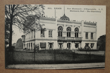 Ansichtskarte AK Paris 1905-1915 Parc Montsouris Observatorium Architektur Gebäudeansicht Ortsansicht Frankreich France 75 Paris
